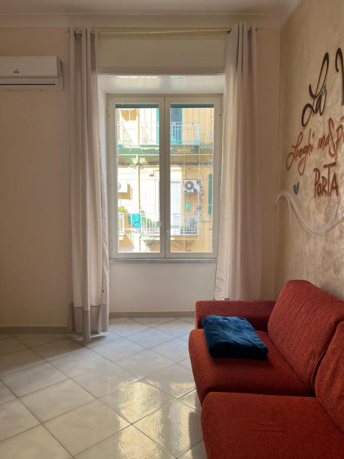 La Finestra Di Fronte Apartamento Nápoles Exterior foto