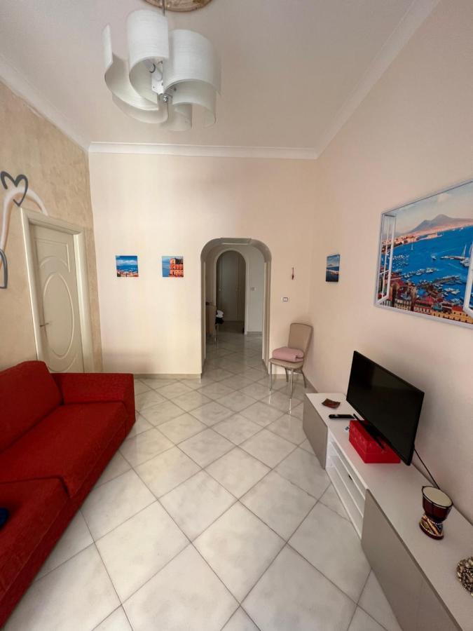 La Finestra Di Fronte Apartamento Nápoles Exterior foto